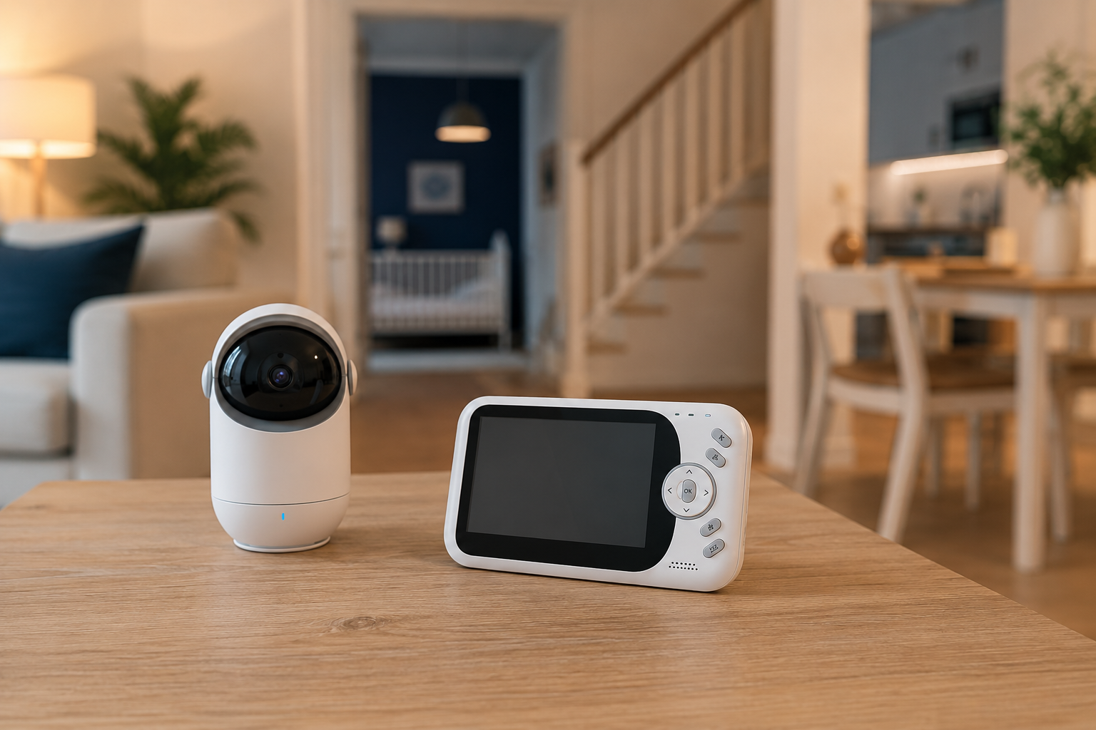 Quelle portée de babyphone faut-il pour une maison ? Image