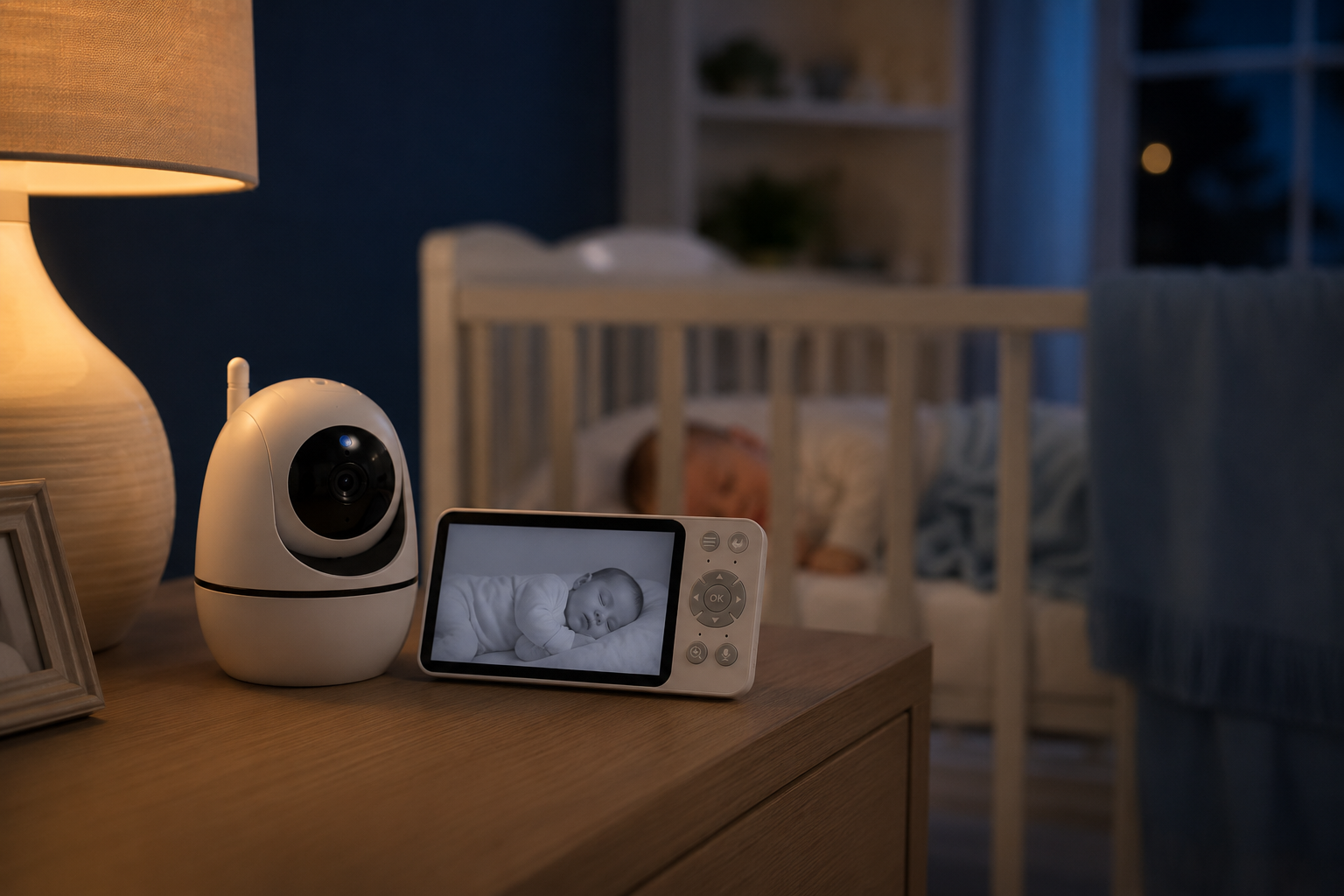 Quel est le meilleur babyphone pour surveiller un bébé la nuit ?