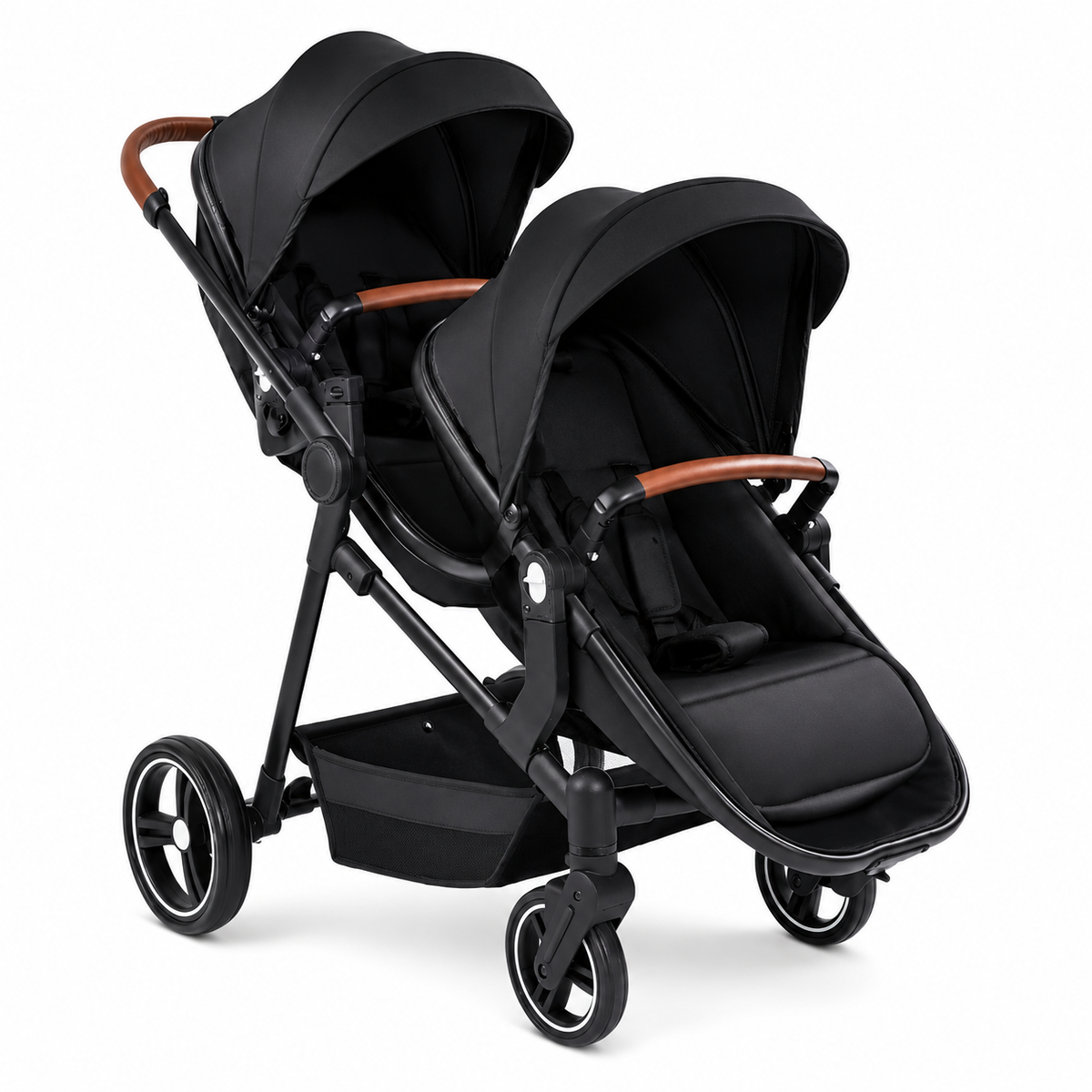 Poussette double pliable jumeaux