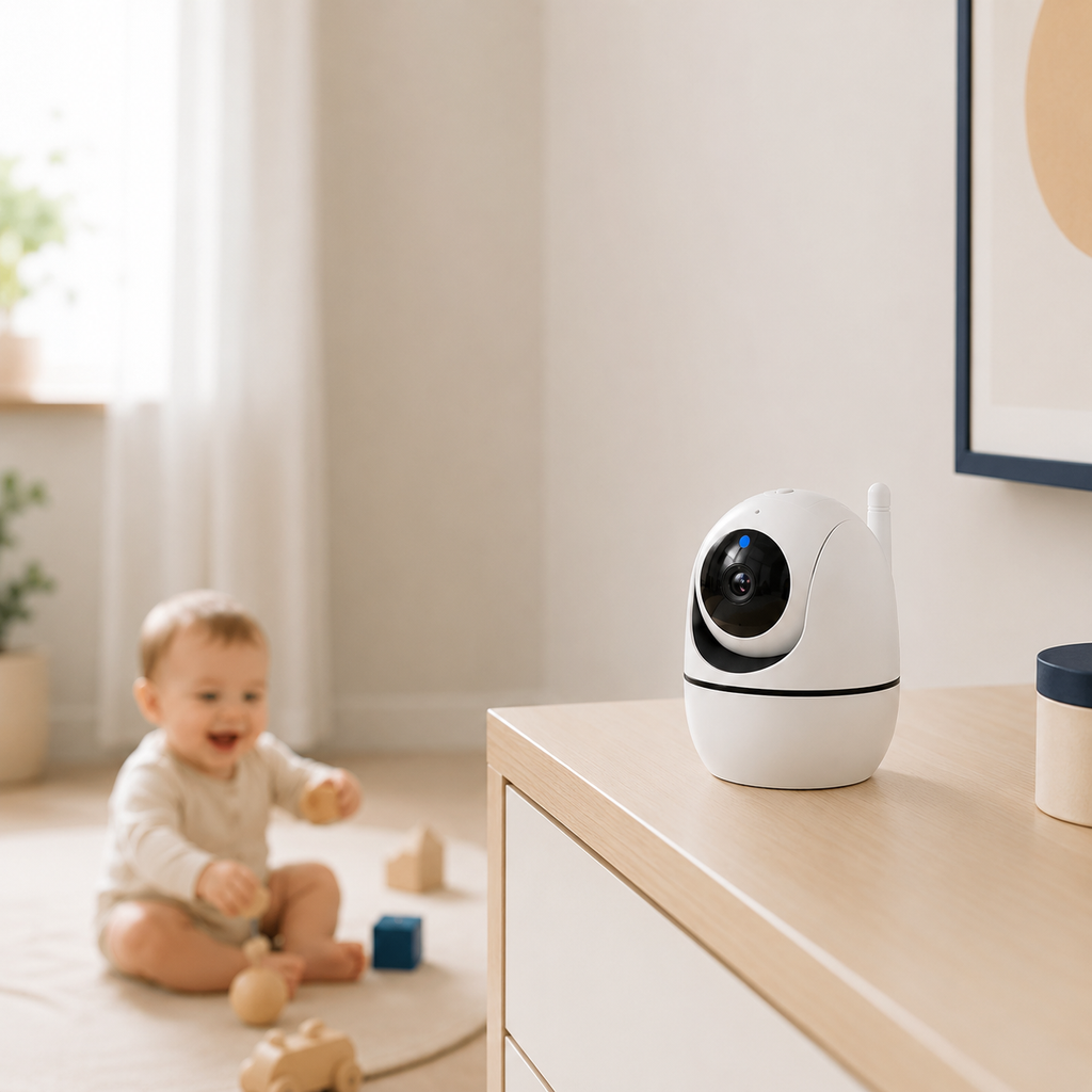 Babyphone avec Caméra sans Wifi