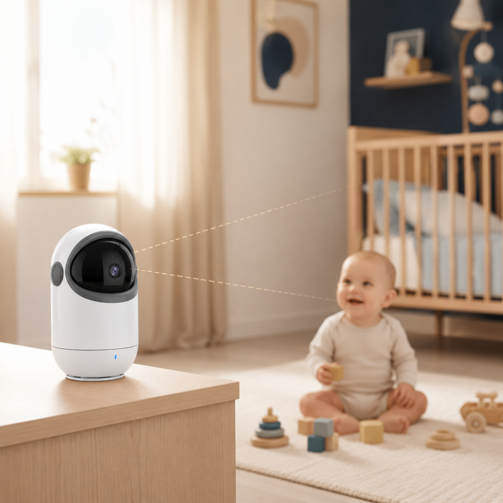 Babyphone de Surveillance Longue Distance