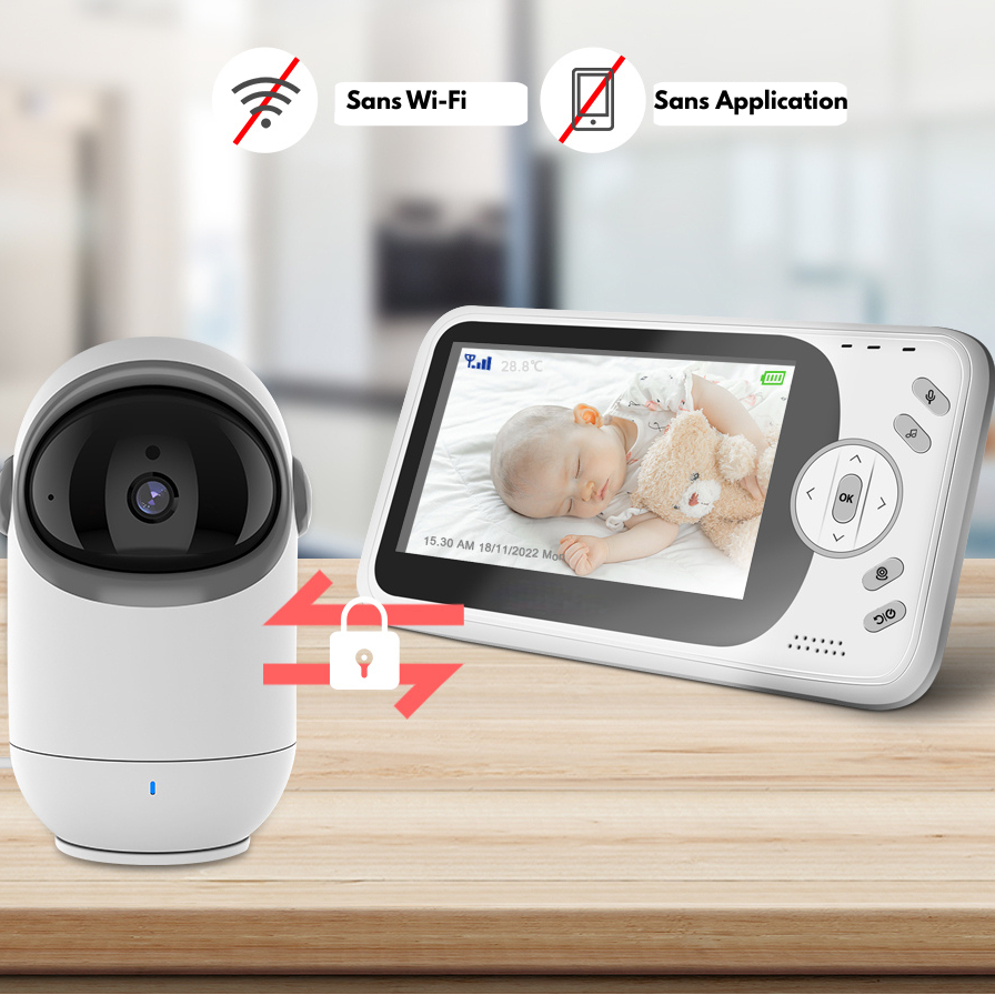 Babyphone de Surveillance Longue Distance
