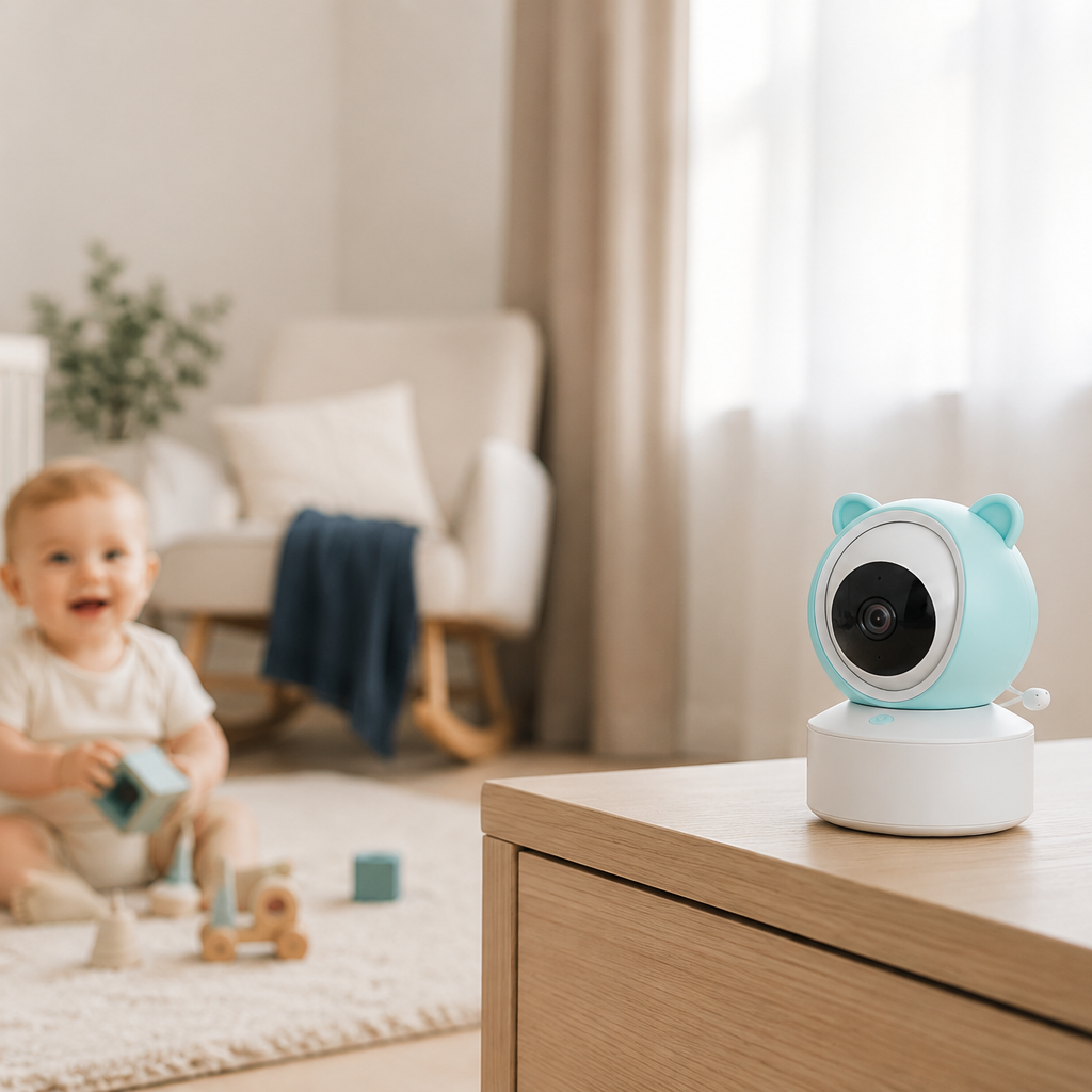 Babyphone avec Caméra Panoramique