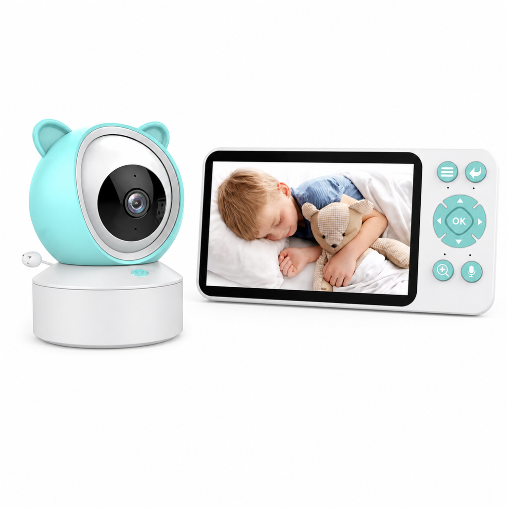 Babyphone avec Caméra Panoramique