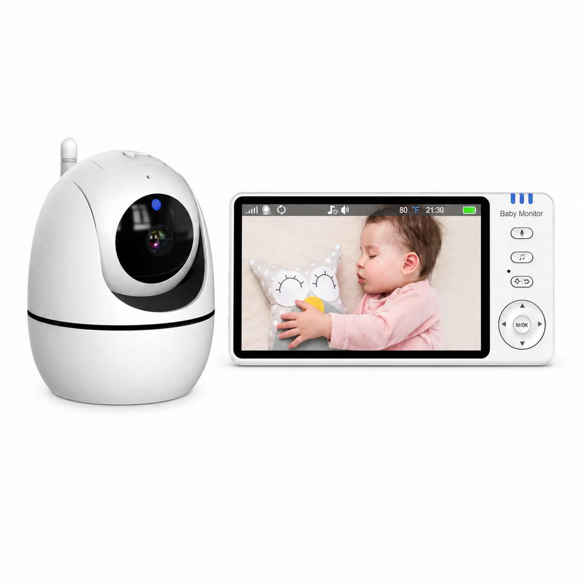 Babyphone avec Caméra sans Wifi