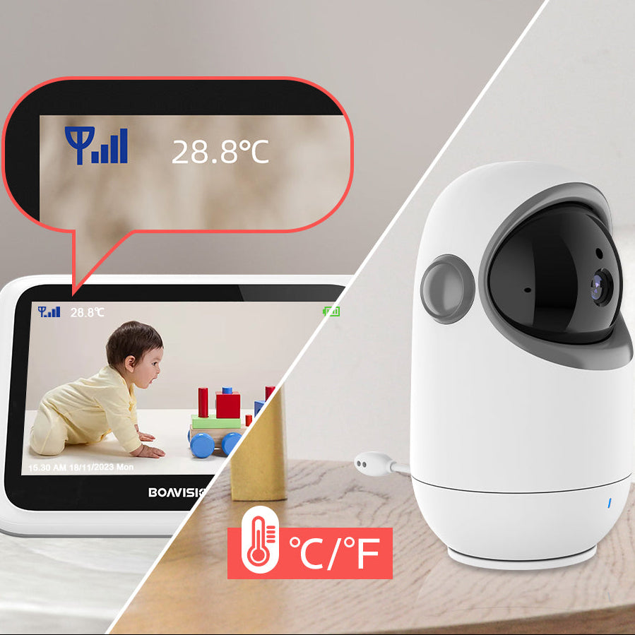 Babyphone de Surveillance Longue Distance