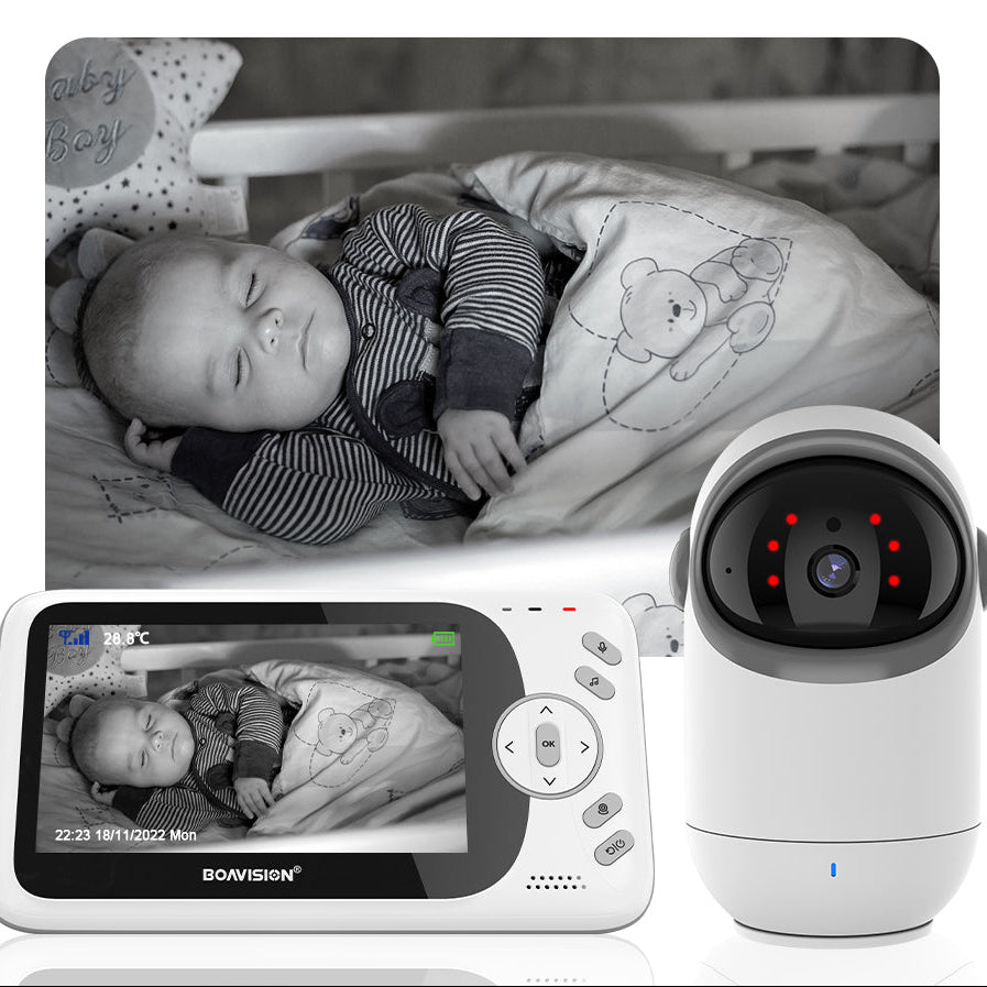Babyphone de Surveillance Longue Distance