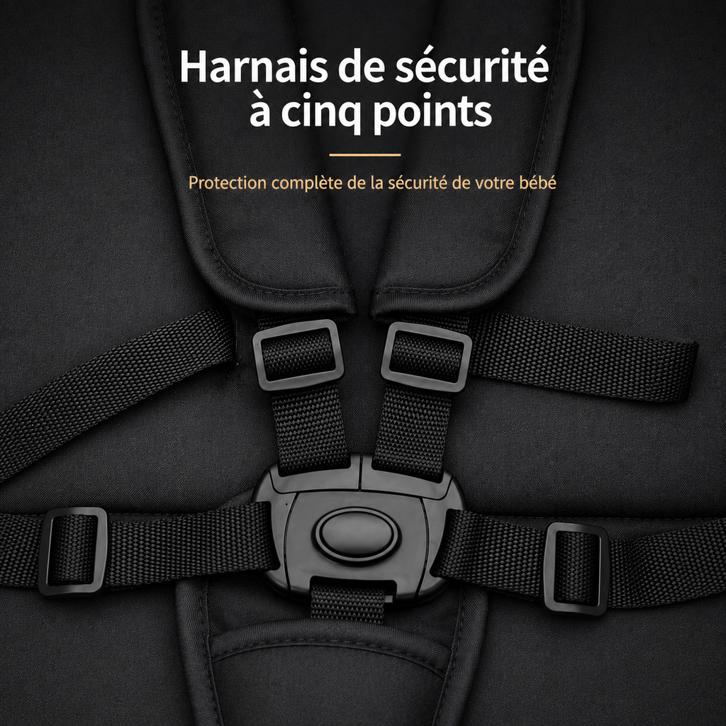 harnais de securite poussette bebe