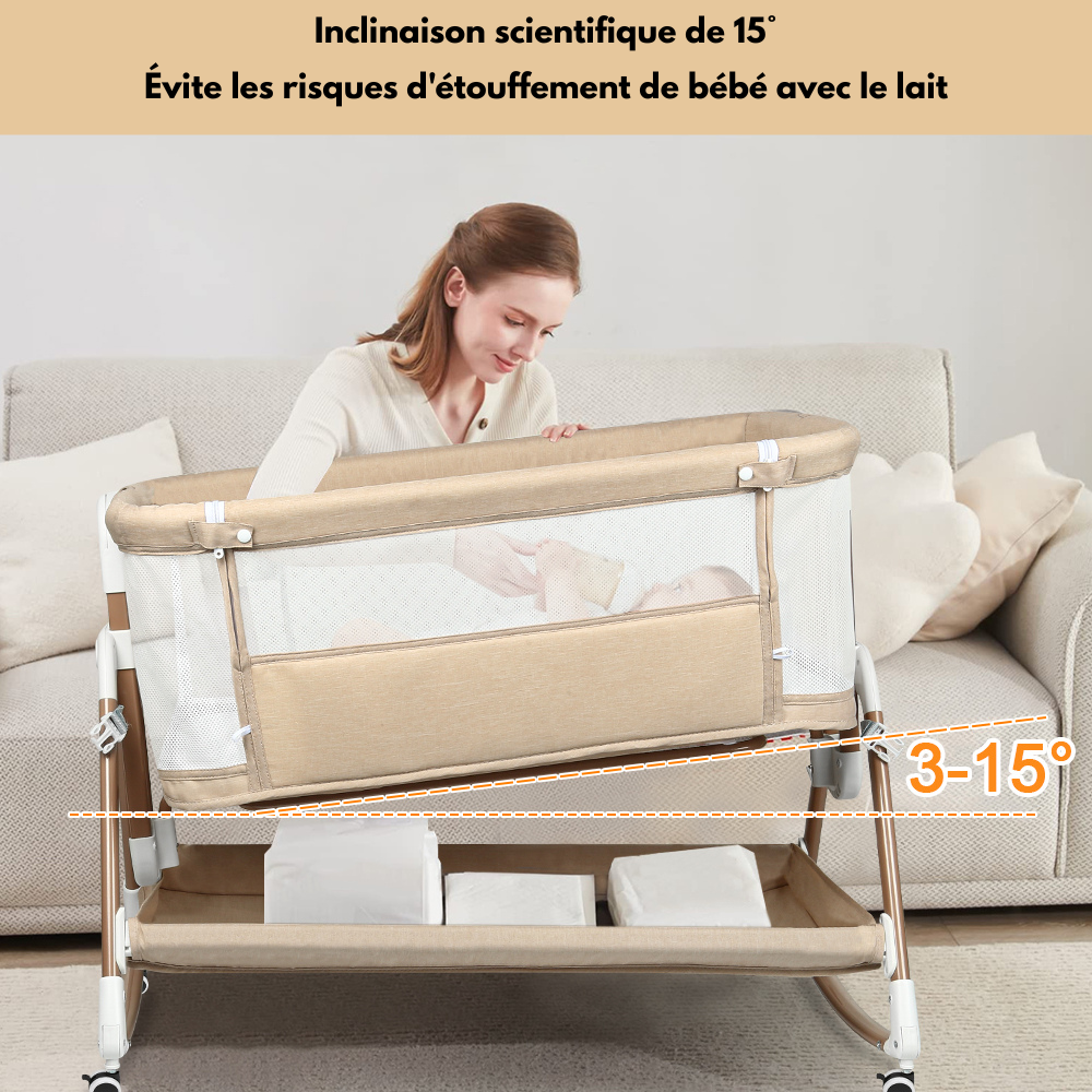 Lit Cododo avec Roulettes