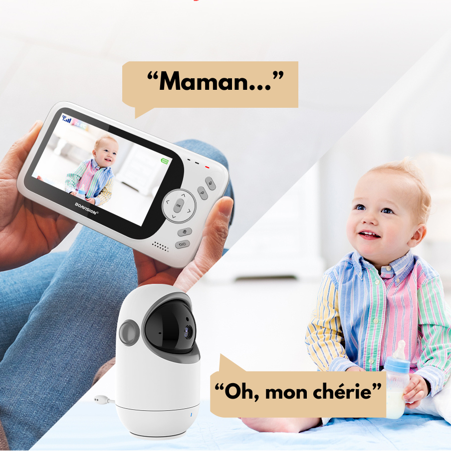 Babyphone de Surveillance Longue Distance