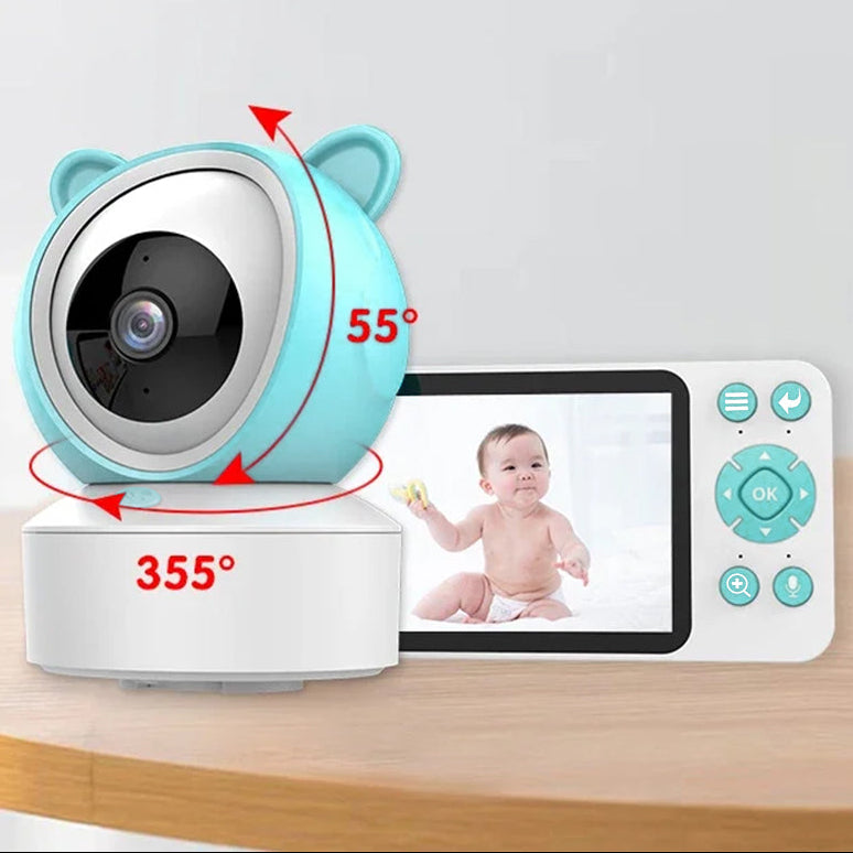 Babyphone avec Caméra Panoramique