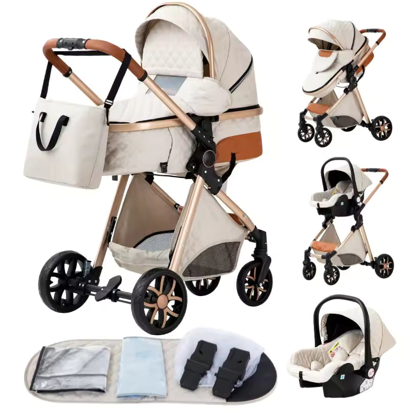 poussette bebe 3 en 1 de voyage