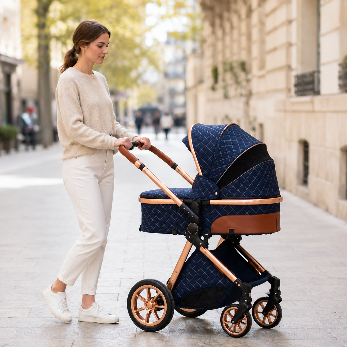 poussette bebe 3 en 1 portable voyage