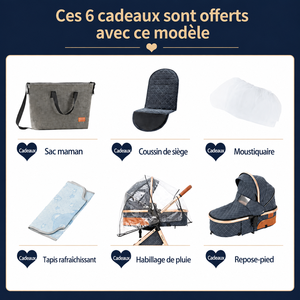 poussette bebe accessoires