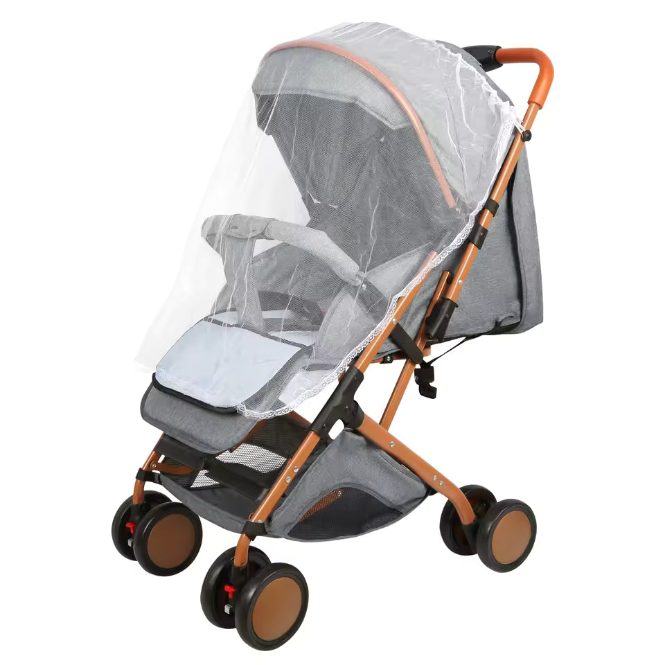 poussette bebe avec moustiquaire