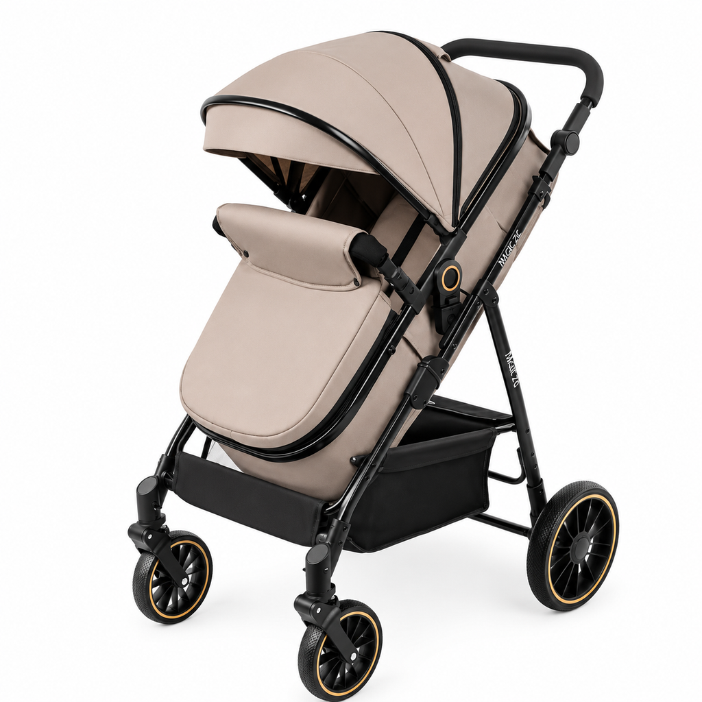 poussette bebe confort pliable 3 en 1 beige