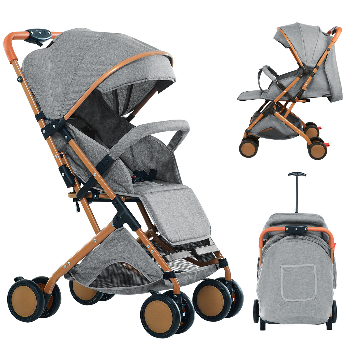 poussette bebe portable