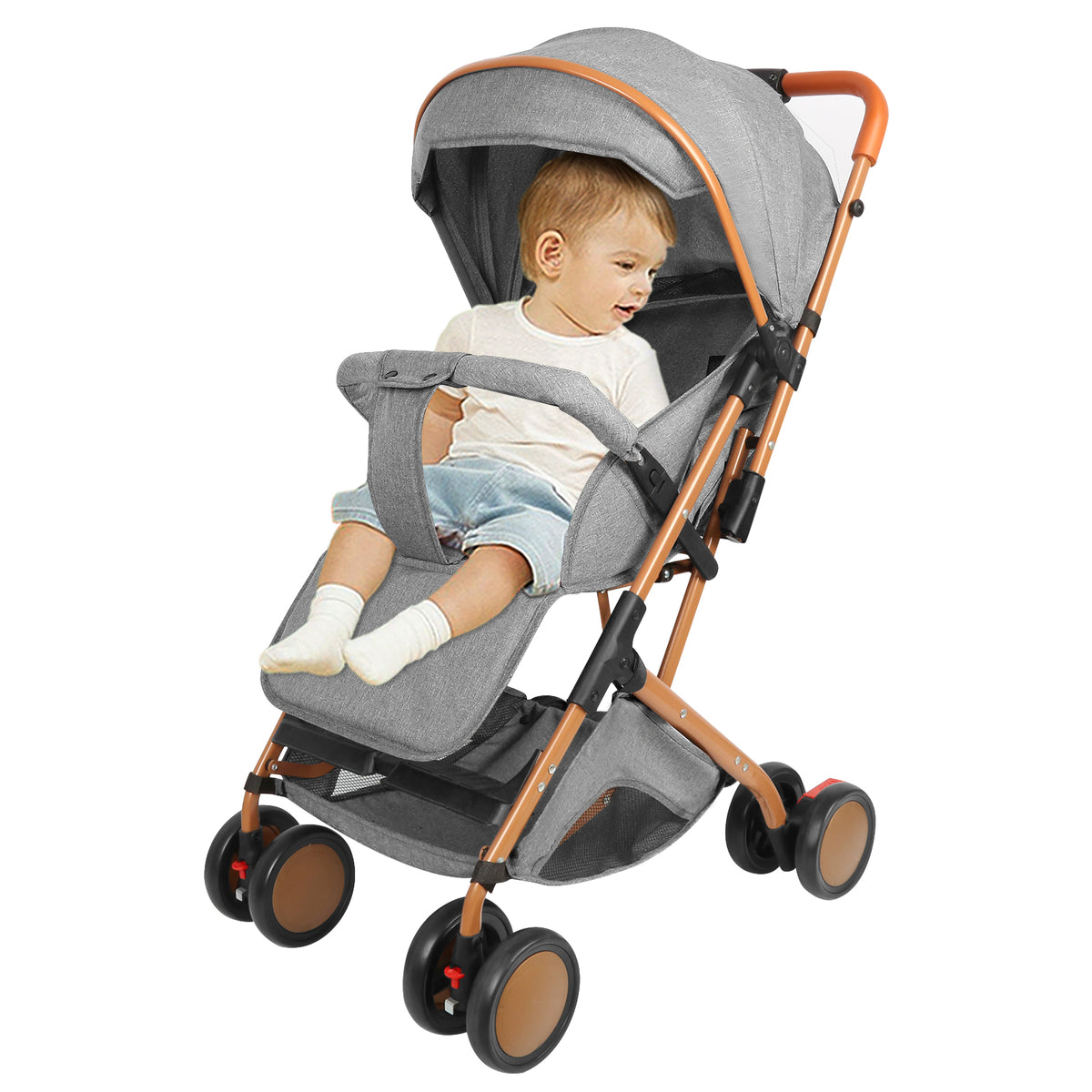 poussette portable pliable moustiquaire bebe
